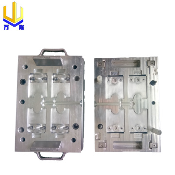 Wax injection mould casting steel molds aluminum mold