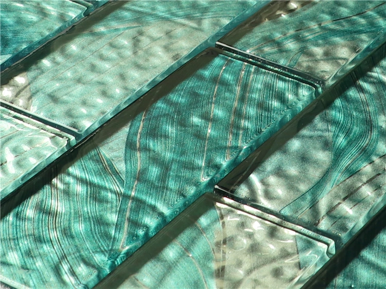 Foshan Swimming Pool Cold Spray Crystal Glass Mosaic