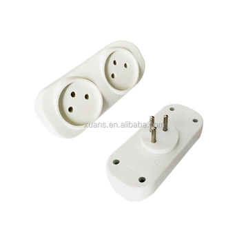 Israel T2 3 Pin Plug Socket Adaptor - Electrical Outlet