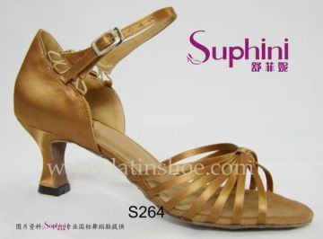 Low Heel Latin Shoes , Suphini Branded Dance Shoes , Export Shoes Dance