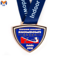 Golden ice sport game club medal