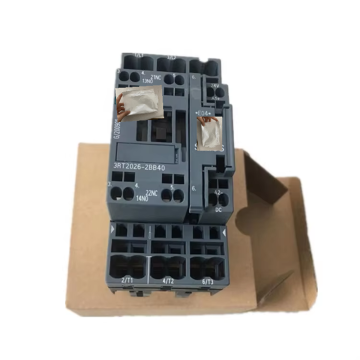 New Original 3RT2026-2BB40 SIRIUS 3RT2 Contactor