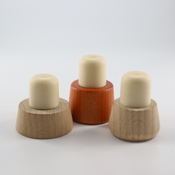Custom Made Wooden Wine Bottle Corks & Synthetic Stoppers