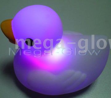 LED light up rubber duck