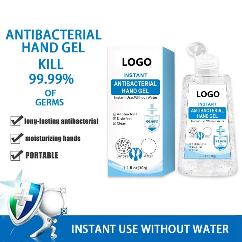 30ml Wholesale OEM Travel Size Waterless Hand Sanitizer