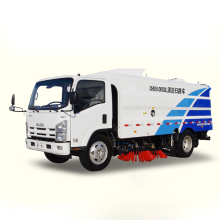 Diesel Isuzu Truck Airport Road Sweeper in Malaysia