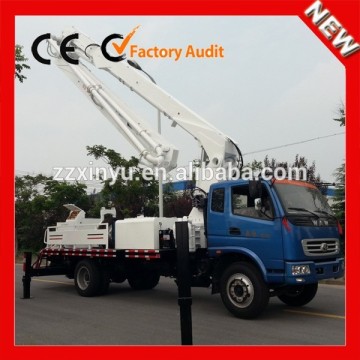 XINYU latest concrete pump truck model
