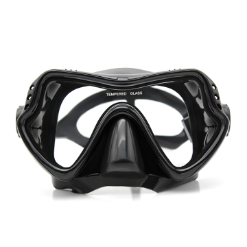 Tempered Glass Diving Masks with Antifog Lens