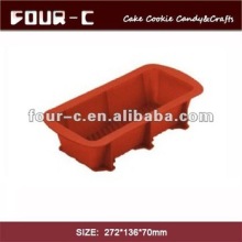 Silicone loaf pans