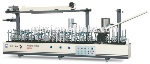 Woodworking PVC Veneer Profile Wrapping Machine