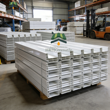 Heavy Duty OEM Industrial PVC Gutter and Drainage Systems