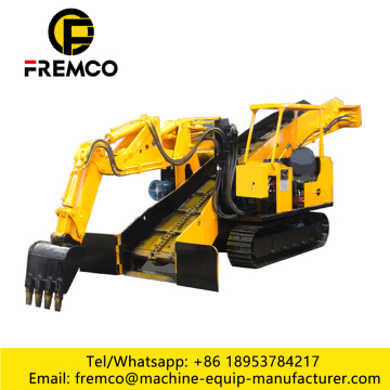 Tunnel Mucking Machine Loader Sale