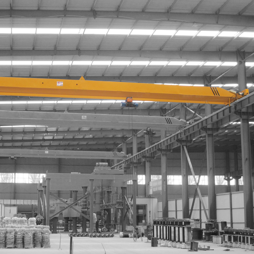 20 T Single Girder Overhead Crane for Workshop