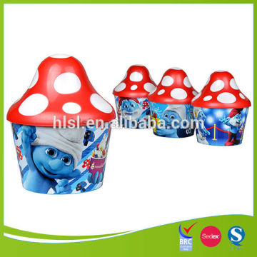 plastic wall thin ice cream cup