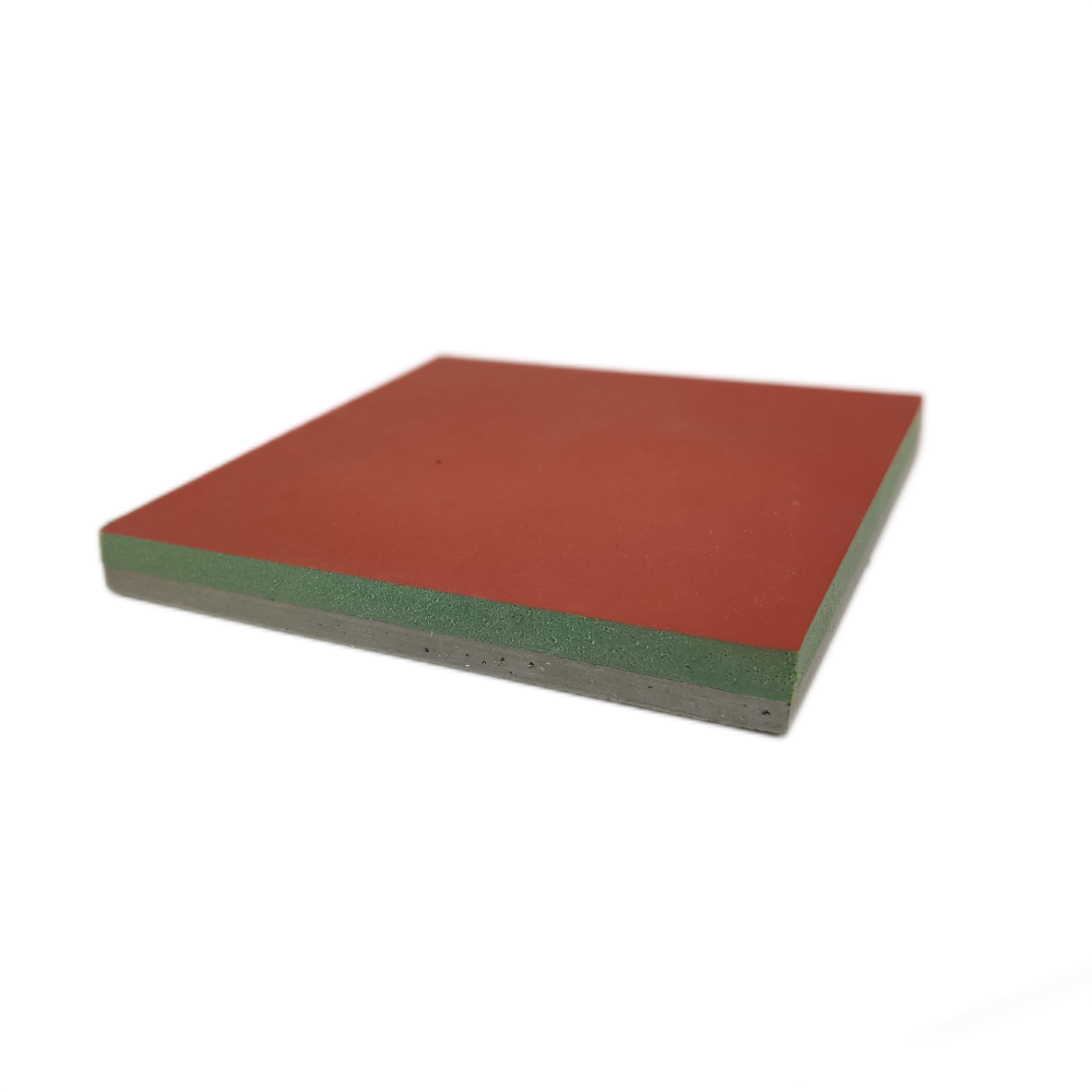 Warna butiran karet EPDM untuk permukaan lantai olahraga