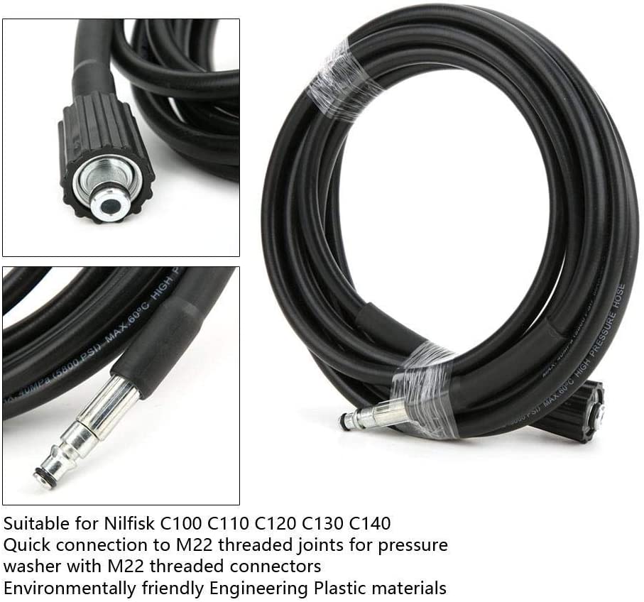 Pressure Washer Hose - High Pressure Washer Hose for M22 Cleaning Tools