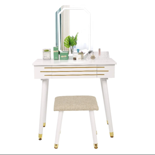 Wholesale Makeup Vanity Table Set with Touch Screen