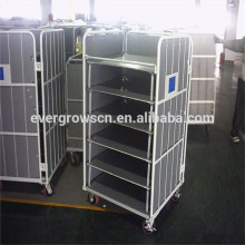 Logistics warehouse go cart/ roll cage/ roll containers/ trolley