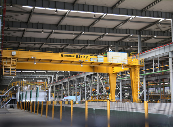 European standard gantry crane 130 ton