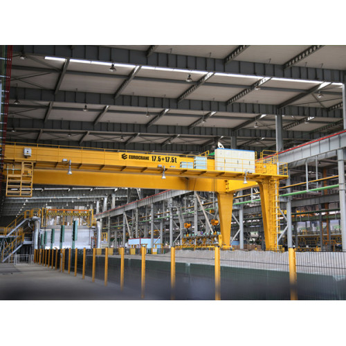 50 ton Semi-Gantry Crane