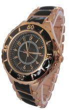 Mens Business Metal Wrist Watch Mid Range Quartz Analog Watches