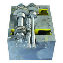 Machine Twin Screw Extruder Gearbox for Plastic Extruders