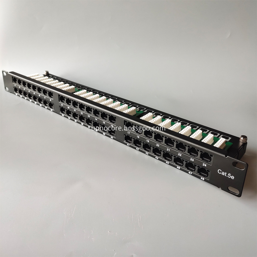 UTP 48 Ports patch panel