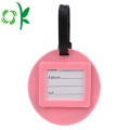 Silikonowe logo 3D Travel Need Bag Tag Wholesale