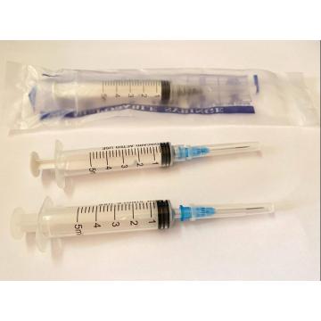 Siringa sterile monouso da 5 cc con CE e ISO