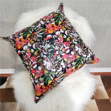 Cowhide Pillows Decorative Throw Pillow Cover Case Farm Animal Cowhide Cushion Covers