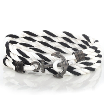 Fashion Bracelet Mens Anchor Bracelet Fashion Rope Bracelet