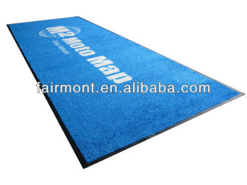 Rubber Motorcycle Parking Mat