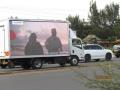 Προβολή Led Advertising Trailer Moving Truck Truck