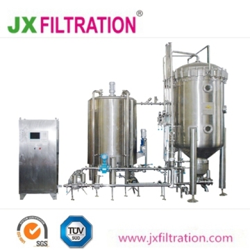 Diatomite Filter for Beer Filtration