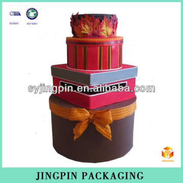 halloween day round nested boxes