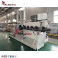 Machine de ligne de production de tuyaux d&#39;extrusion de drainage en plastique PE