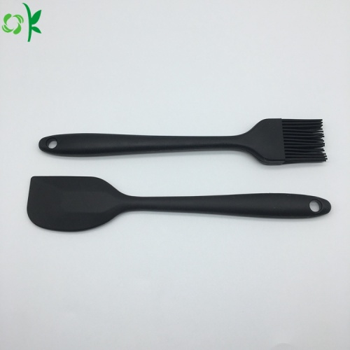 Utensílio de cozinha de silicone antiaderente de 2 peças