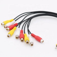 Premium RCA Male to Male Stereo Audio Video Cable