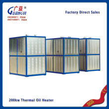 thermic fluid heater