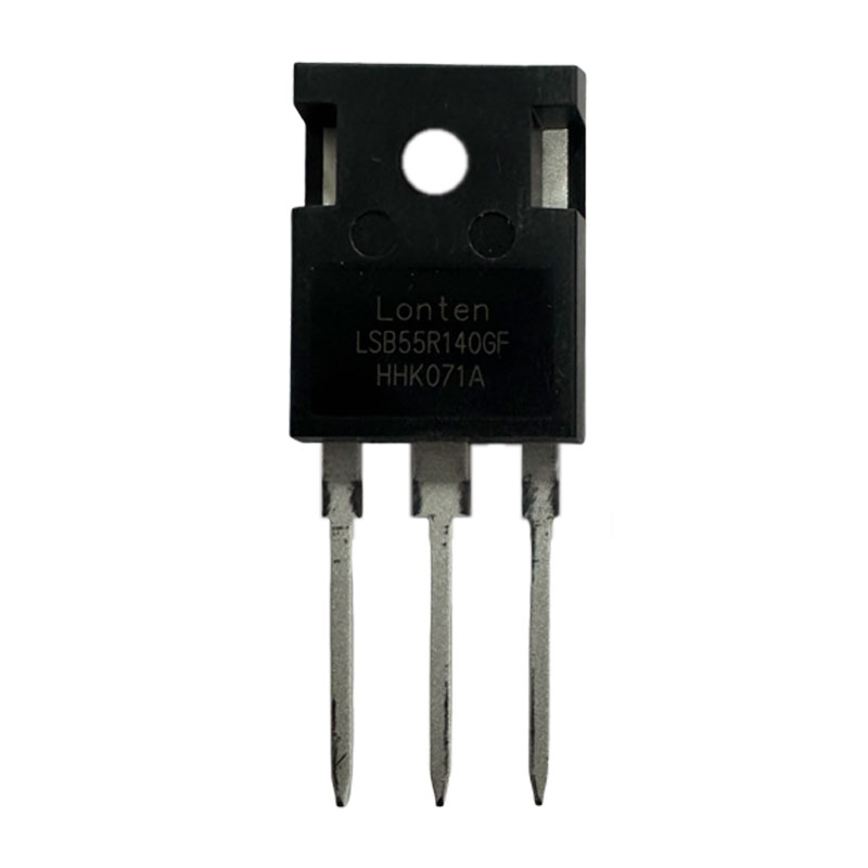 550V 23A N- 채널 전력 MOSFET LSB55R140GF