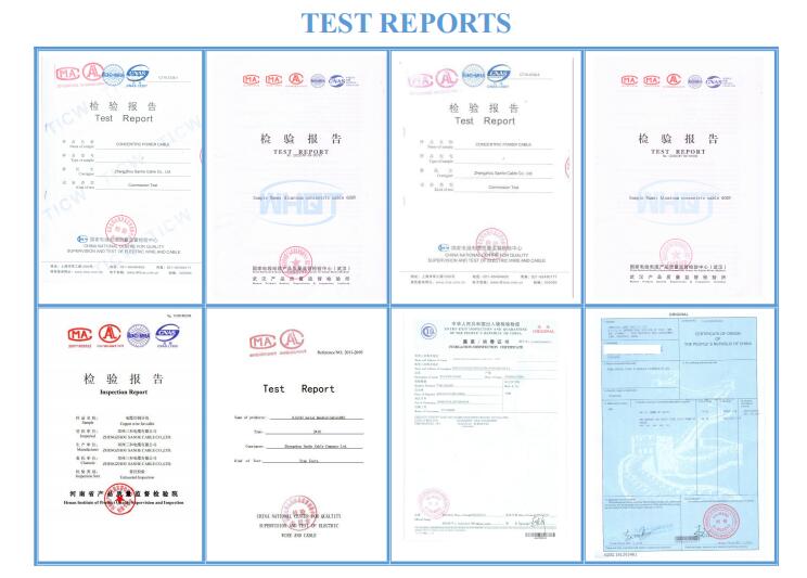 0.6/1KV 4x25mm2 4 Cores Copper Conductor XLPE Insulated STA/SWA Armoured PVC sheath Power Cable