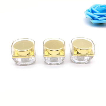 15ML GOLDENアクリル化粧品瓶