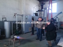 Biomass Gasification Electricity Generator