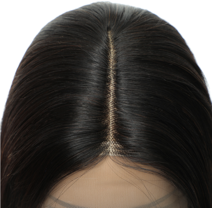 New Arrival Wholesale Natural Color T Part Human Hair Lace Wigs For Black Woman