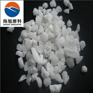 white corundum refractories sand 0-1mm 1-3mm 3-5mm
