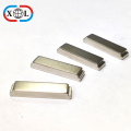 Rectangular Neodymium Magnet with Two Chamfered Edge