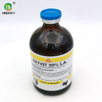 Oxytetracycline Injection 20% LA