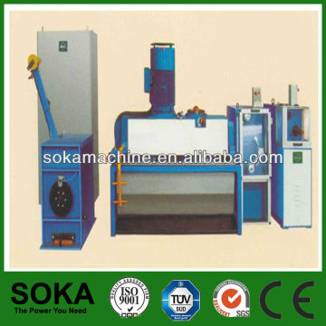 Hot sale automatic water tank roller die wire drawing machine