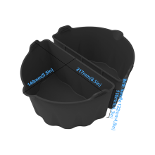 6-7 QT Heat Resistant Reusable Silicone Crock Pot Liner