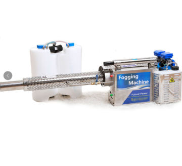 Portable Thermal Fogging Machine for Widespread Disinfection in Africa